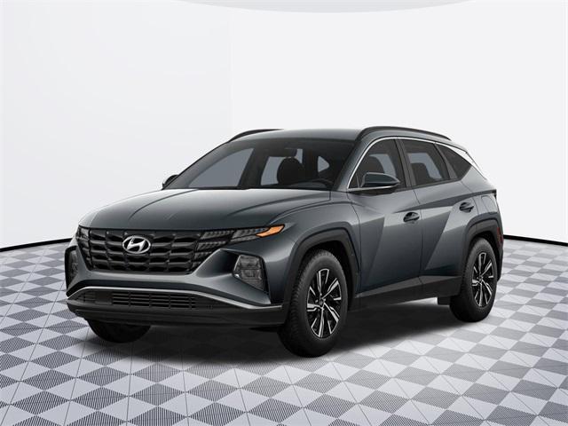 new 2024 Hyundai Tucson Hybrid car, priced at $34,066