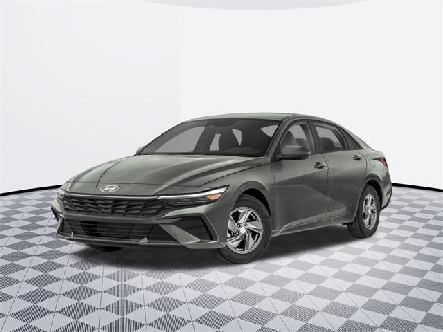 new 2025 Hyundai Elantra car, priced at $22,175