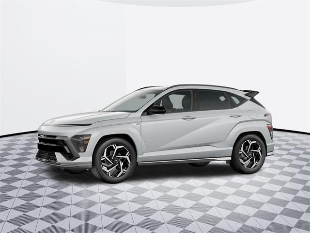 new 2024 Hyundai Kona car, priced at $33,631