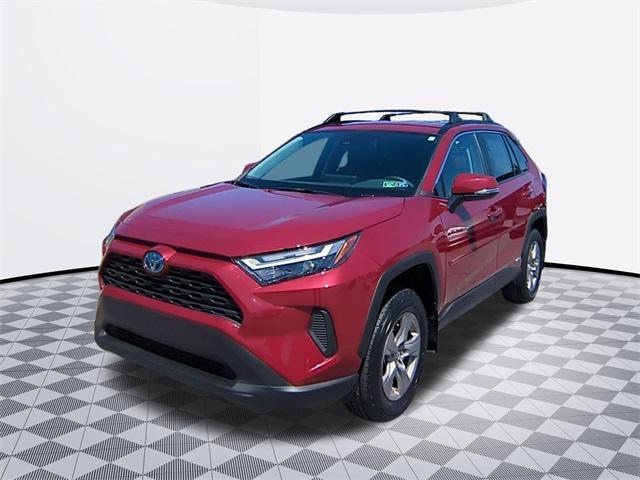 used 2024 Toyota RAV4 Hybrid car, priced at $32,911