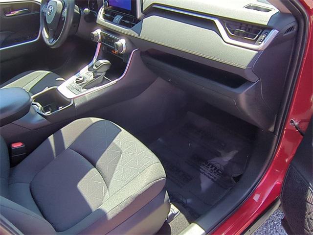 used 2024 Toyota RAV4 Hybrid car, priced at $32,911