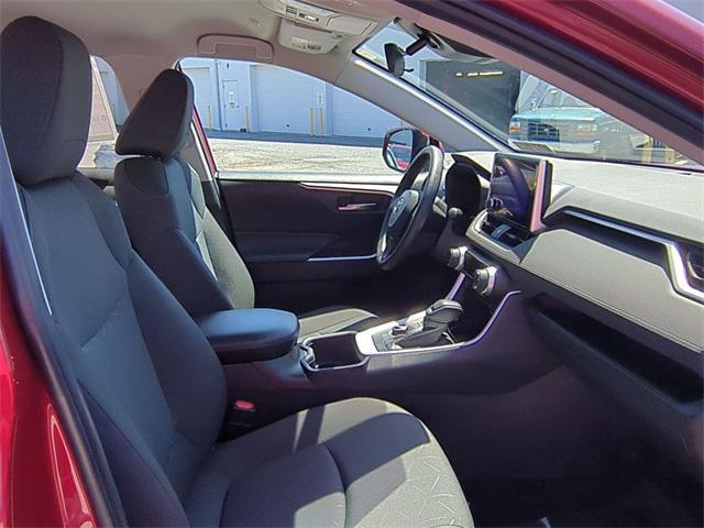 used 2024 Toyota RAV4 Hybrid car, priced at $32,911