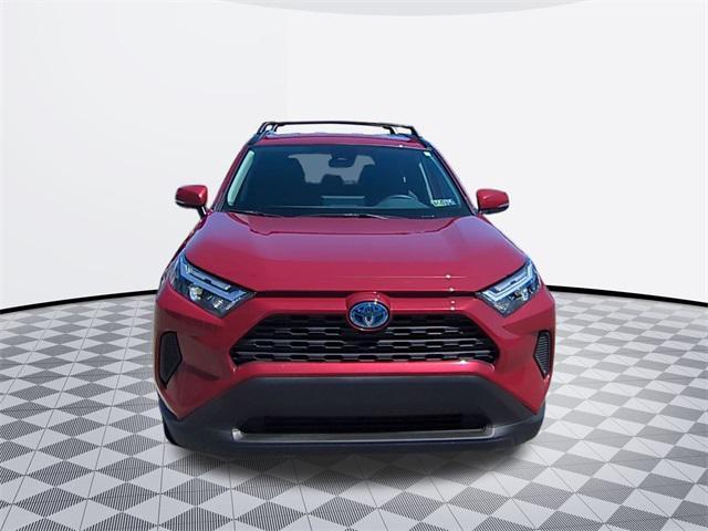 used 2024 Toyota RAV4 Hybrid car, priced at $32,911