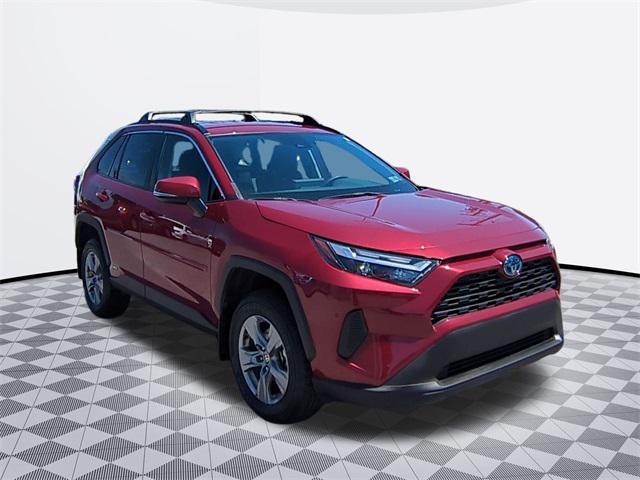 used 2024 Toyota RAV4 Hybrid car, priced at $32,911