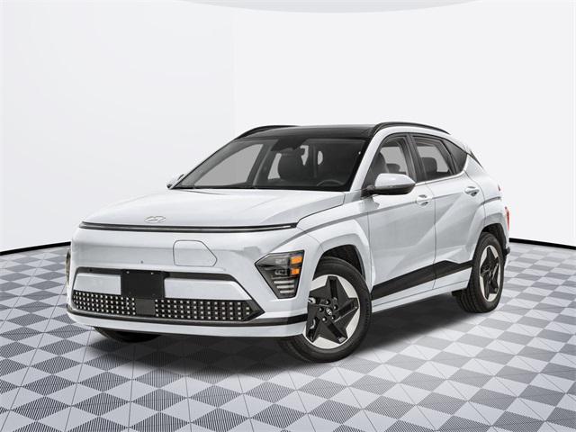 new 2025 Hyundai Kona EV car, priced at $43,330