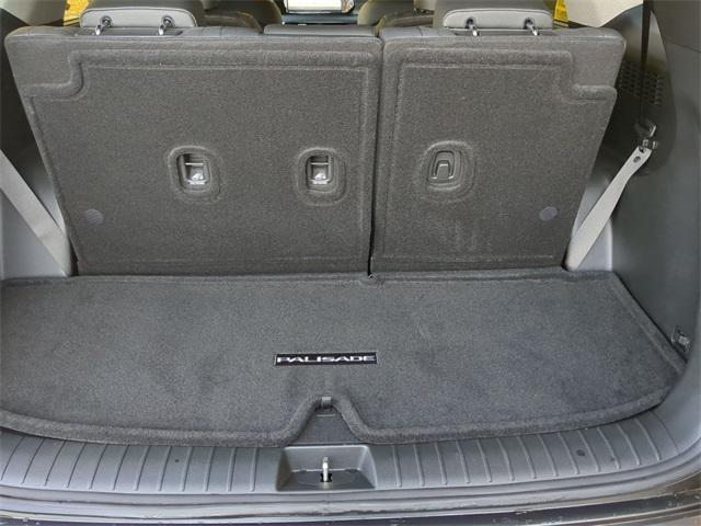 used 2024 Hyundai Palisade car, priced at $42,500