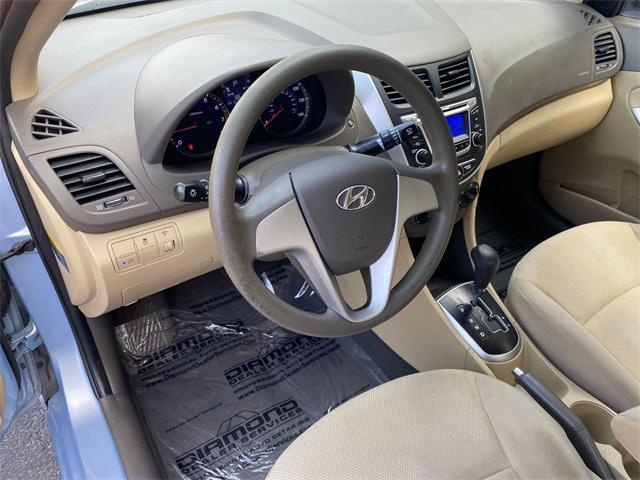 used 2014 Hyundai Accent car, priced at $8,911