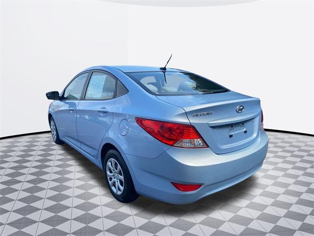 used 2014 Hyundai Accent car, priced at $8,911