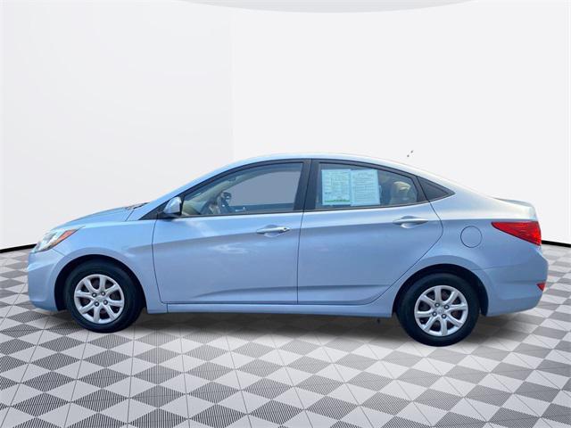 used 2014 Hyundai Accent car, priced at $8,911