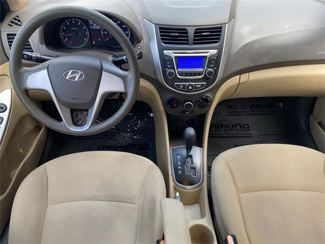 used 2014 Hyundai Accent car, priced at $8,911