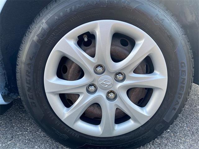 used 2014 Hyundai Accent car, priced at $8,911