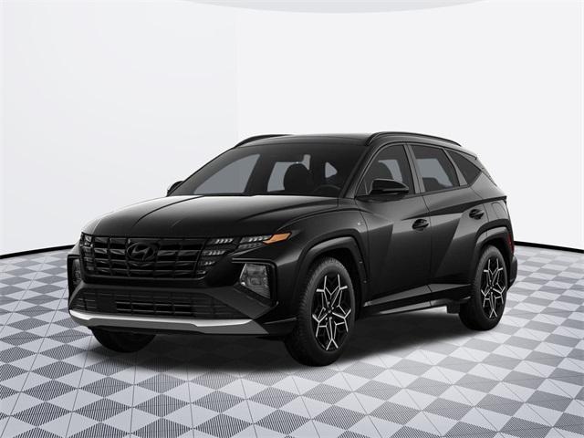 new 2024 Hyundai Tucson Hybrid car, priced at $37,854