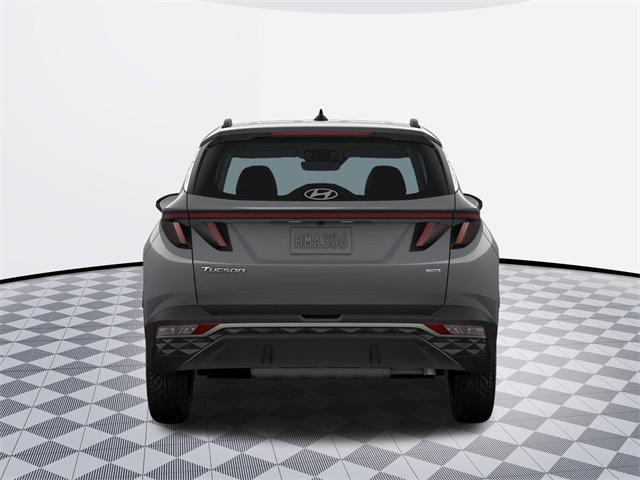 new 2024 Hyundai Tucson car, priced at $34,893