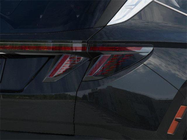 new 2025 Hyundai Tucson car, priced at $28,217