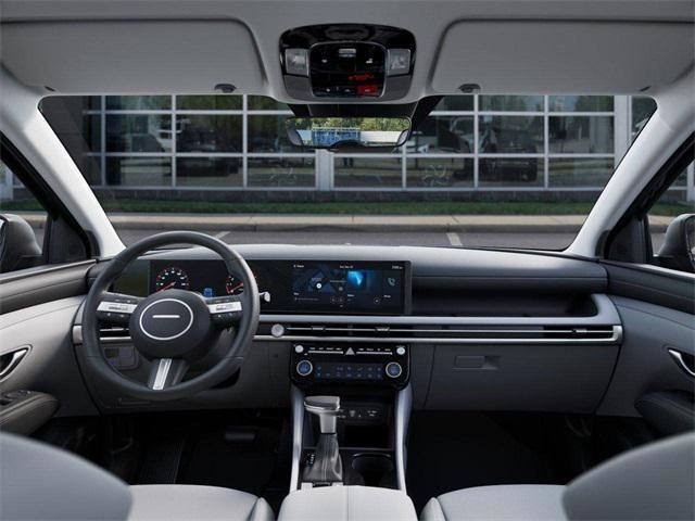 new 2025 Hyundai Tucson car, priced at $28,217