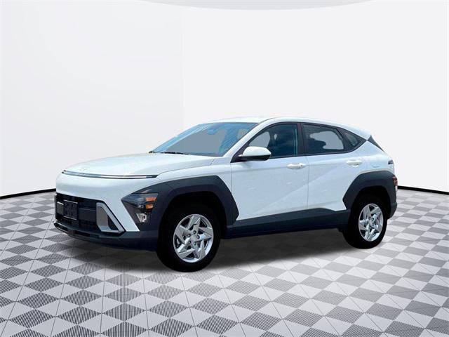 new 2025 Hyundai Kona car, priced at $25,956