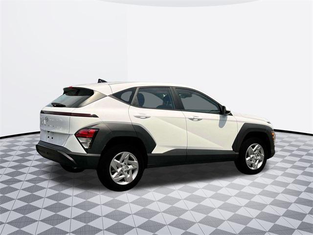 new 2025 Hyundai Kona car, priced at $25,956