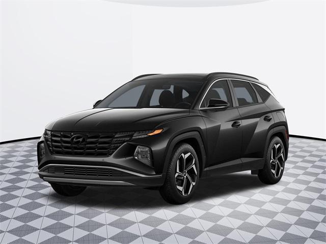 new 2024 Hyundai Tucson Hybrid car, priced at $39,603