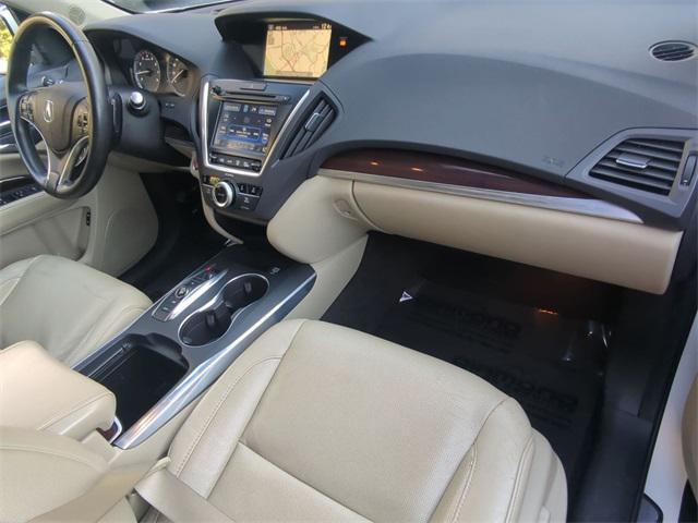 used 2016 Acura MDX car, priced at $18,491