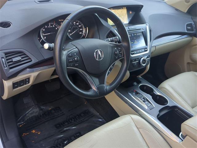 used 2016 Acura MDX car, priced at $18,491