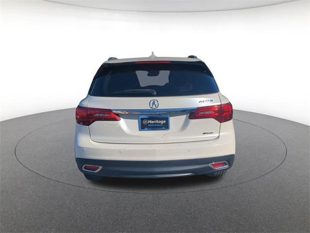 used 2016 Acura MDX car, priced at $18,491