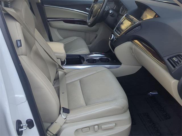 used 2016 Acura MDX car, priced at $18,491