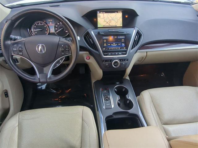 used 2016 Acura MDX car, priced at $18,491