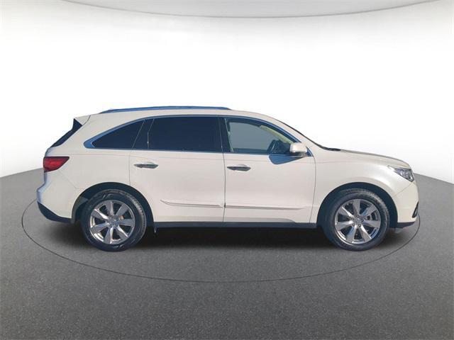 used 2016 Acura MDX car, priced at $18,491