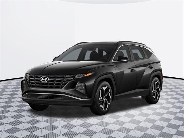 new 2024 Hyundai Tucson Hybrid car, priced at $33,880