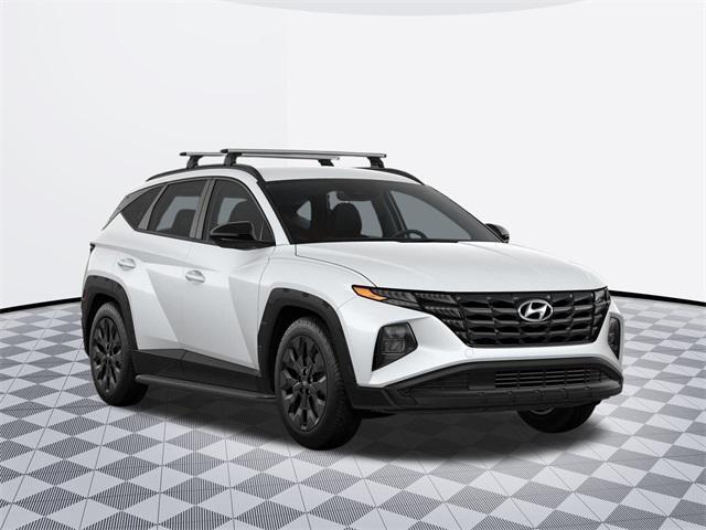 new 2024 Hyundai Tucson car, priced at $34,140