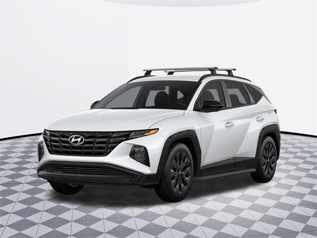 new 2024 Hyundai Tucson car, priced at $34,390