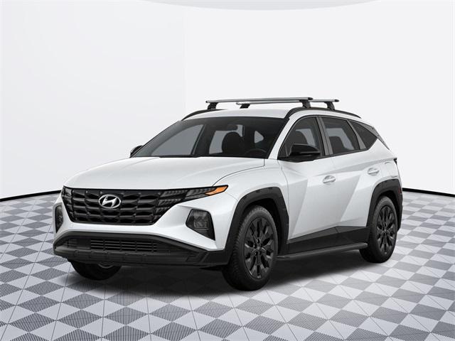 new 2024 Hyundai Tucson car, priced at $37,190