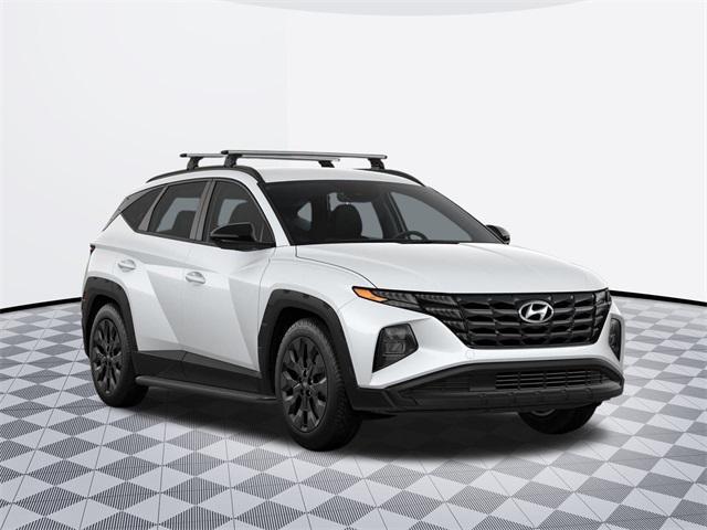 new 2024 Hyundai Tucson car, priced at $34,390