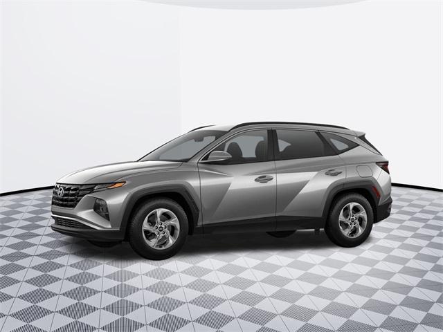 new 2024 Hyundai Tucson car, priced at $33,320