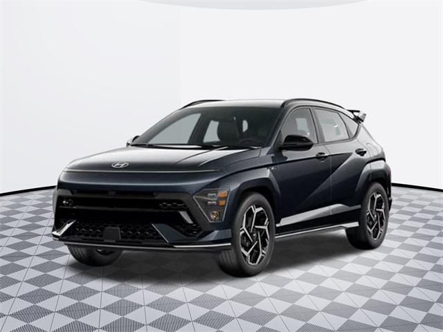 new 2025 Hyundai Kona car, priced at $33,079