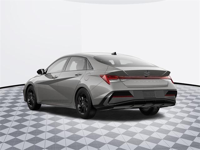 new 2024 Hyundai Elantra car