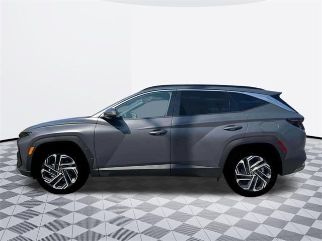 new 2025 Hyundai Tucson car, priced at $40,037