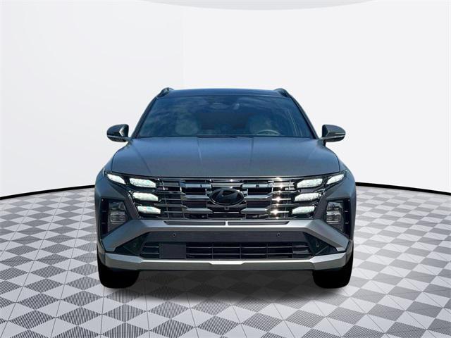 new 2025 Hyundai Tucson car, priced at $40,037