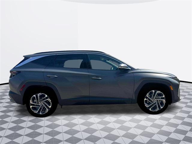new 2025 Hyundai Tucson car, priced at $40,037