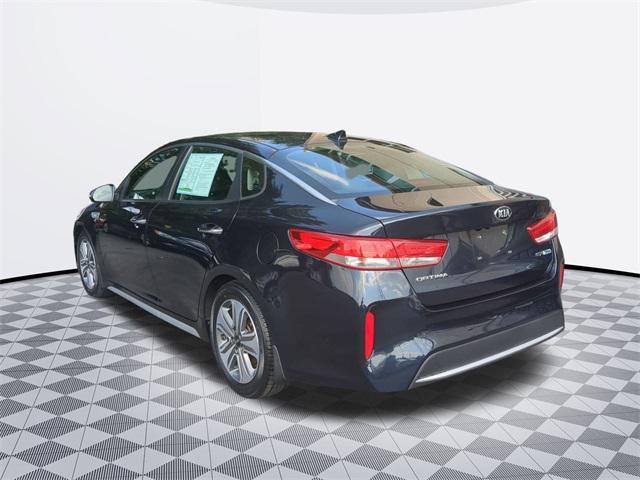 used 2017 Kia Optima Hybrid car, priced at $11,911
