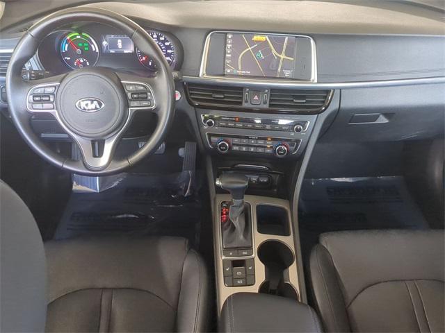 used 2017 Kia Optima Hybrid car, priced at $11,911