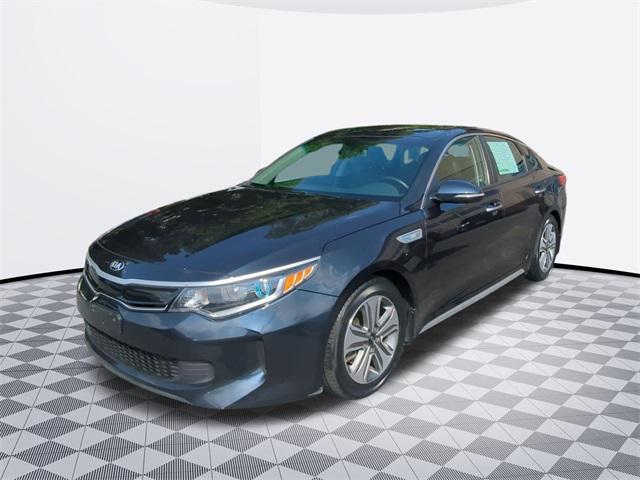 used 2017 Kia Optima Hybrid car, priced at $11,911