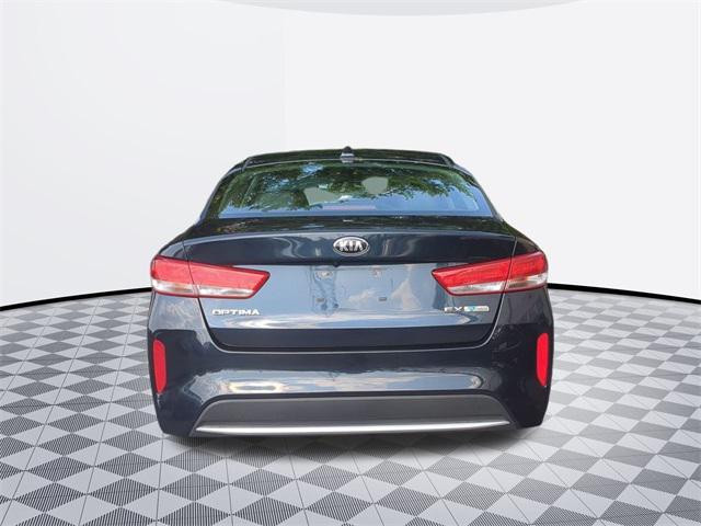 used 2017 Kia Optima Hybrid car, priced at $11,911