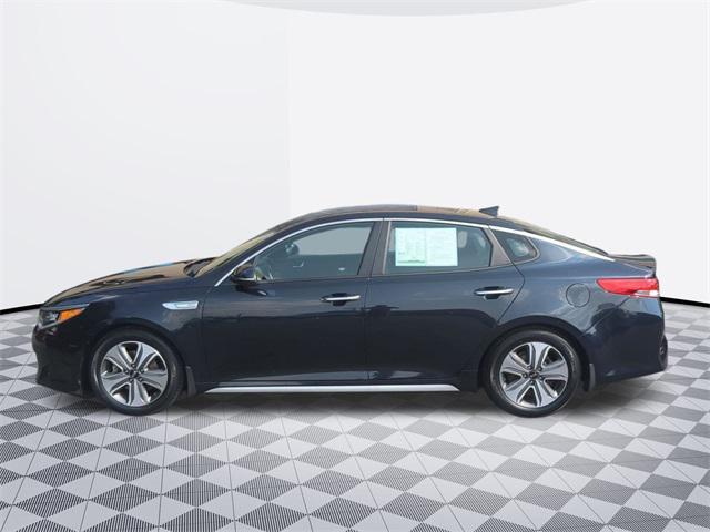 used 2017 Kia Optima Hybrid car, priced at $11,911