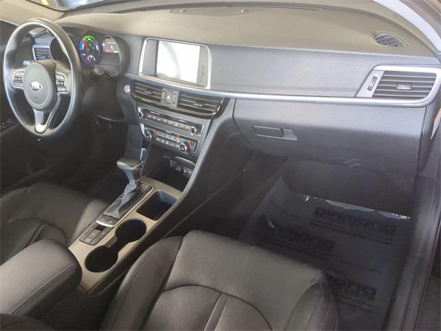 used 2017 Kia Optima Hybrid car, priced at $11,911