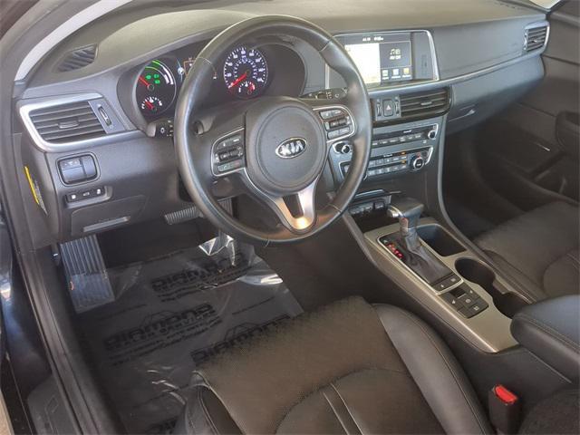 used 2017 Kia Optima Hybrid car, priced at $11,911