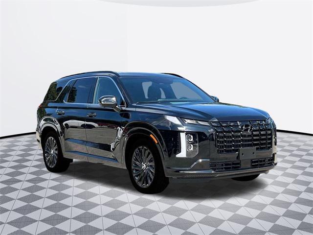 new 2025 Hyundai Palisade car, priced at $54,848