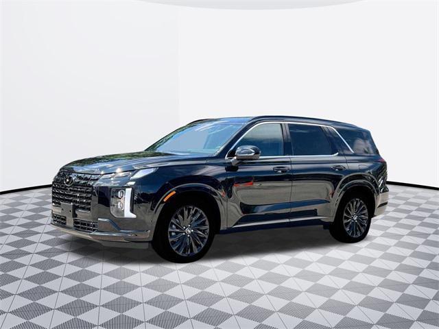 new 2025 Hyundai Palisade car, priced at $54,848