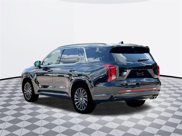 new 2025 Hyundai Palisade car, priced at $54,848