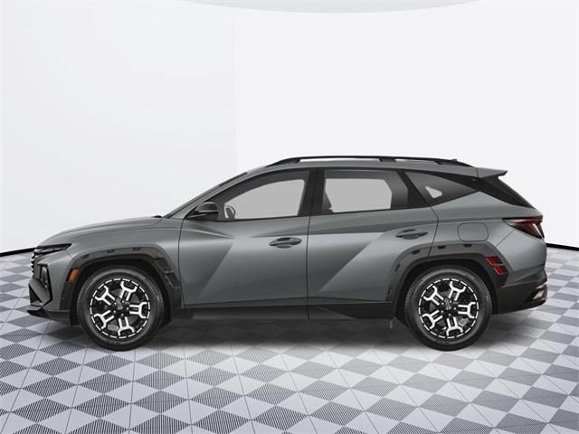new 2025 Hyundai Tucson car, priced at $36,710